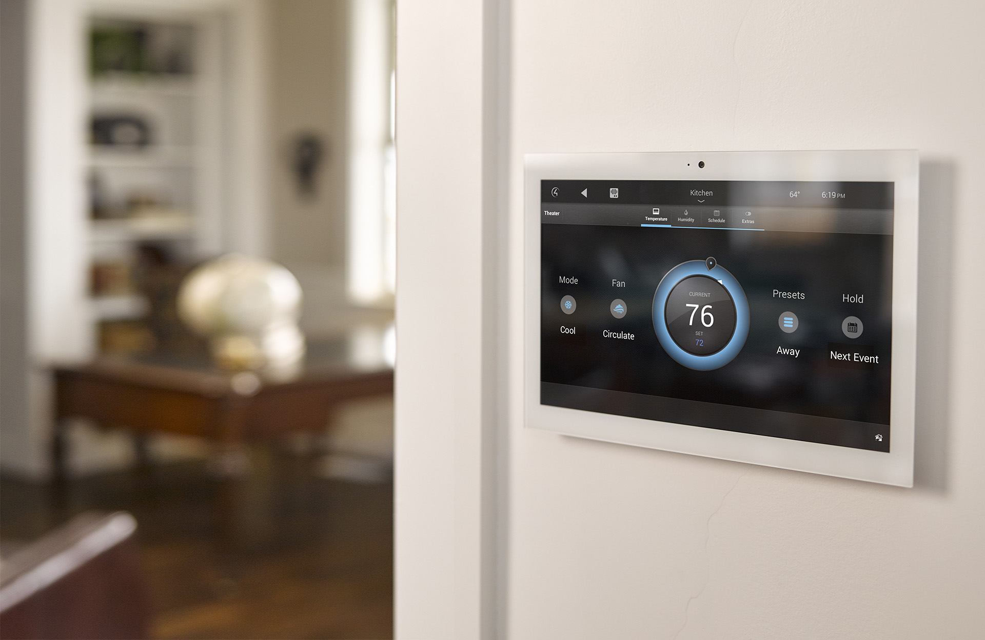Control4Touchscreen